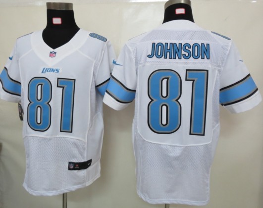 Nike Detroit Lions Elite Jerseys-006